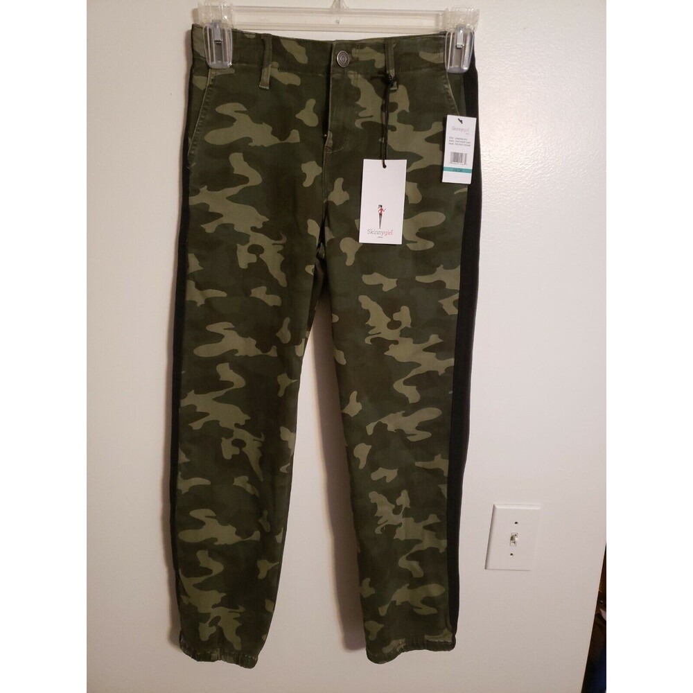 Skinnygirl Women's Size 24/0 The Utility Jogger -  SZ24/0/Olive Night Camo